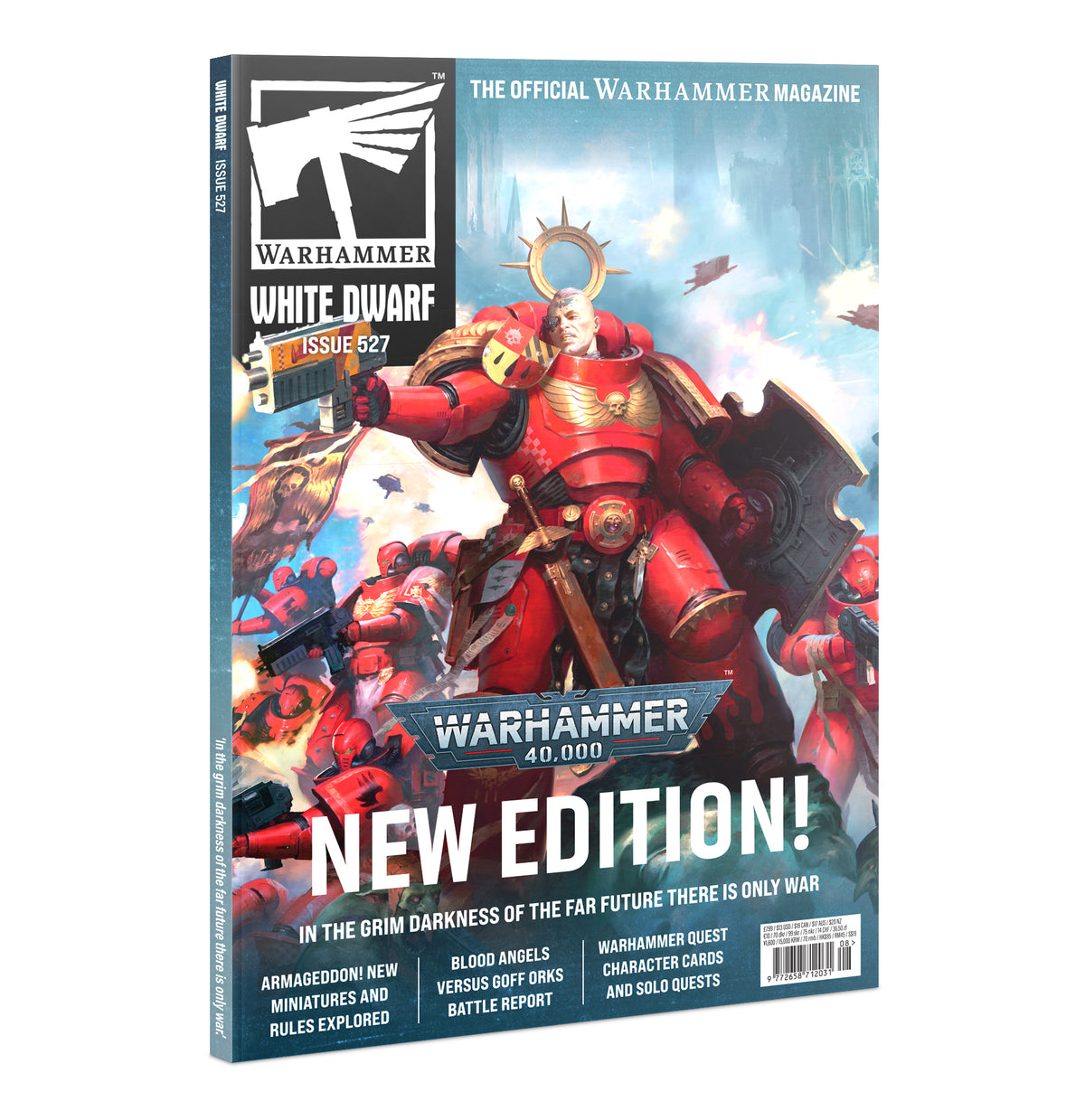 White Dwarf 527 Releases August 21, 2026