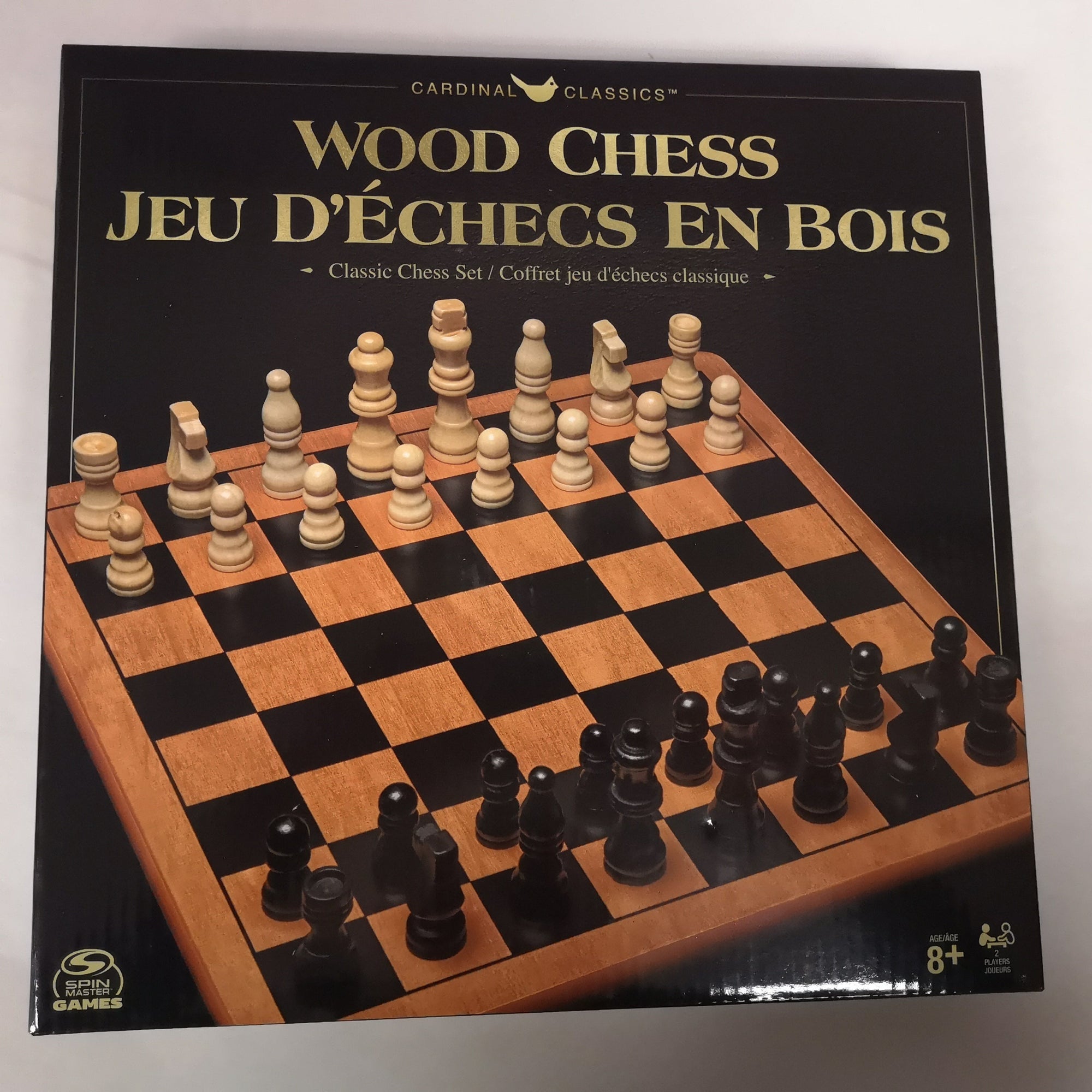 Wood Chess - Classic Chess Set