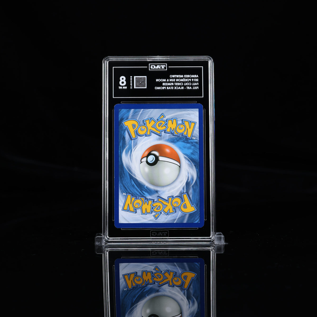 TAG 8 Armoured Mewtwo #sm228 (Cabinet)