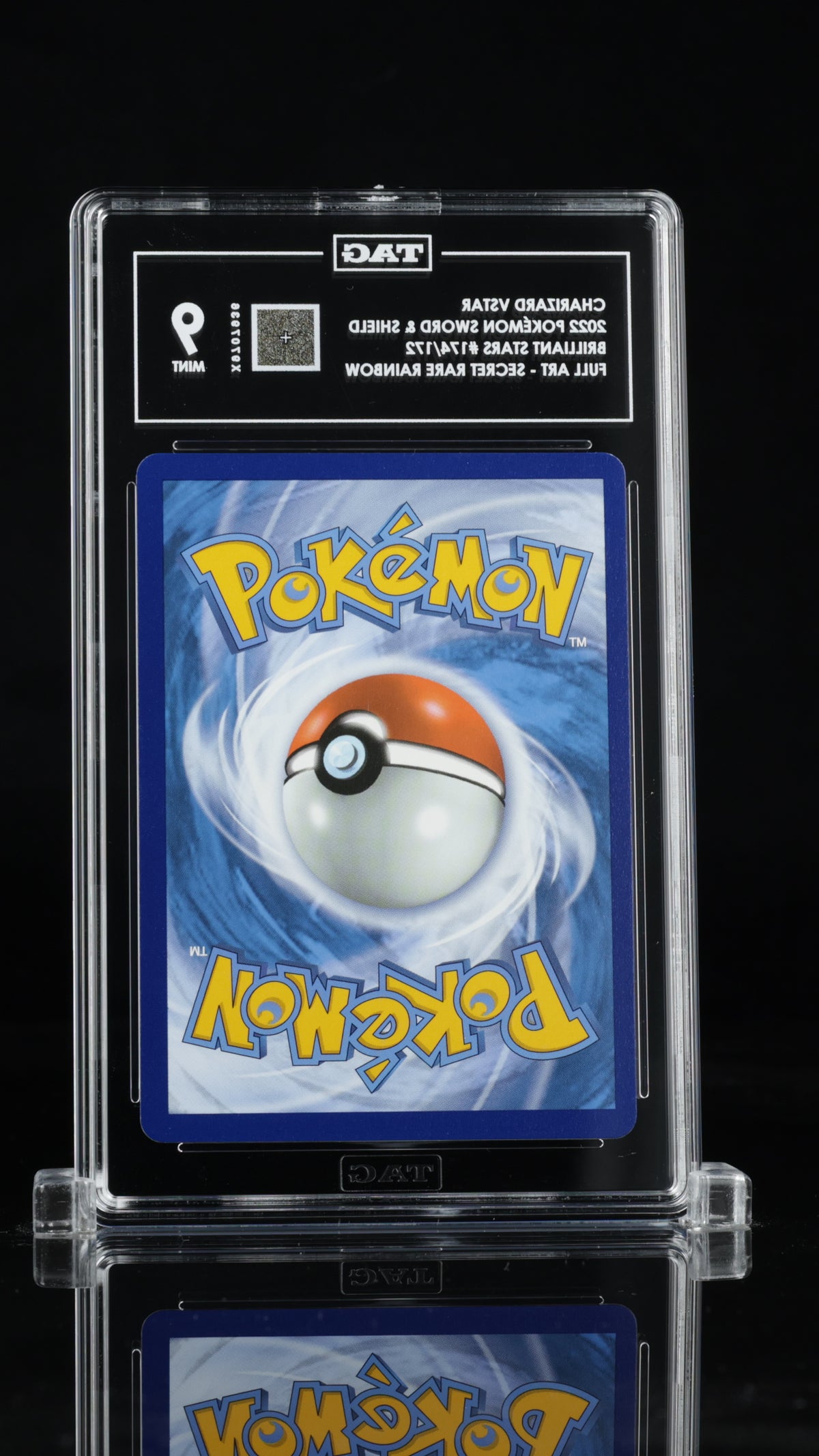 TAG 9 Charizard #174 Brilliant Stars