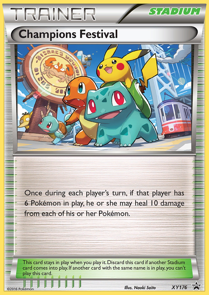 Champions Festival (2016) (XY176)/211 Promo