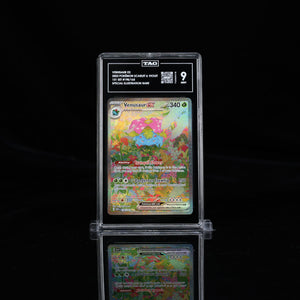 TAG 9 Venusaur ex #198 S&V 151  (Cabinet)