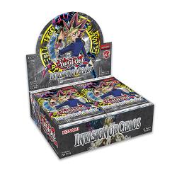 Yugioh 25th Anniversary Invasion of Chaos Booster singles