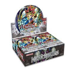 Yugioh 25th Anniversary Metal Raiders Booster single