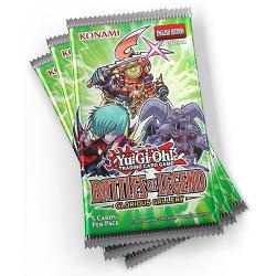 Yugioh BOL Glorious Gallery  Booster