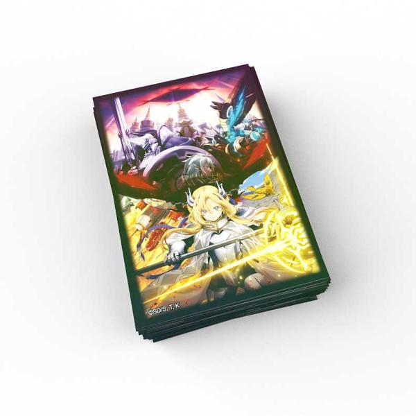 Yugioh Card Sleeves Fallen & Virtuous 50-Pack
