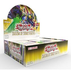 Yugioh Doom Of Dimensions Booster LIM 2