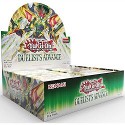 Yugioh Duelist Advance Booster Box