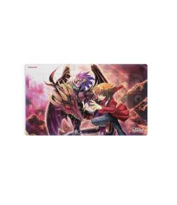 YuGiOh Game Mat Jaden & Yubel