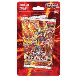 Yugioh Leg Duelist Soulburning Volcano Blister