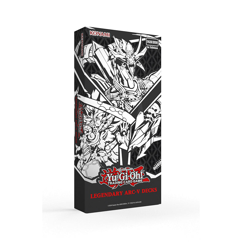 Yugioh Legendary Arc-V Deck