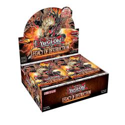 Yugioh Legacy Of Destruction Booster     *Limit 1 per Customer