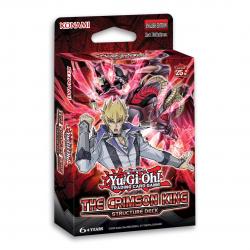 Yugioh Crimson King Structure Decks