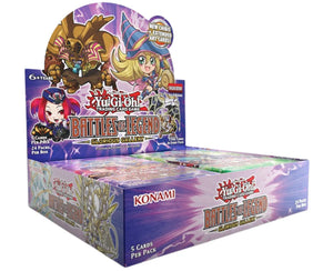 Yugioh BOL Glorious Gallery  Booster
