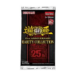 Yugioh 25 A Rarity Collection Booster