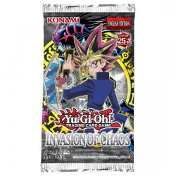 Yugioh 25th Anniversary Invasion of Chaos Booster singles