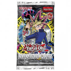 Yugioh 25th Anniversary Invasion of Chaos Booster single
