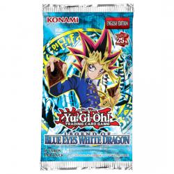 Yugioh 25th Anniversary Leg Blue-eyes White Dragon single