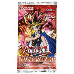 Yugioh 25th Anniversary Pharaoh's Servant Booster single