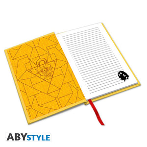 Yugioh A5 Notebook Millennium Items