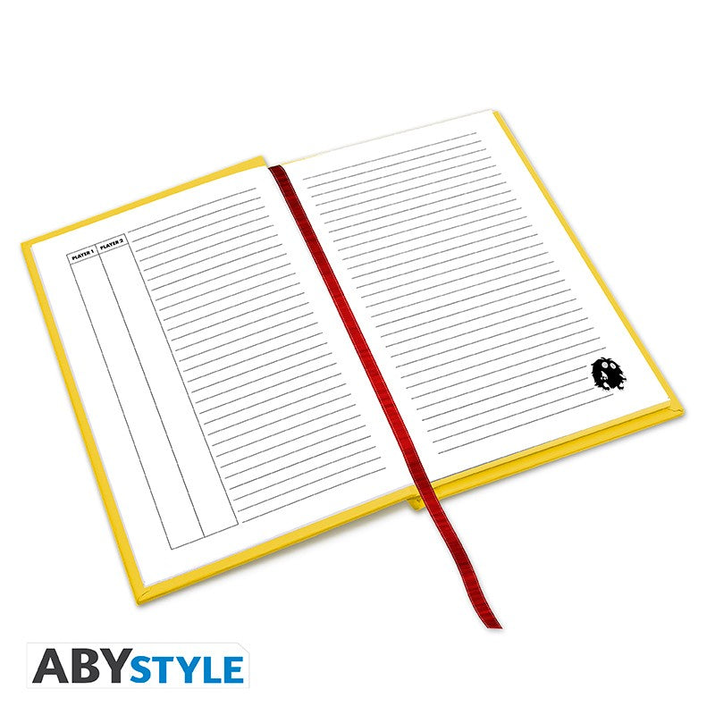 Yugioh A5 Notebook Millennium Items
