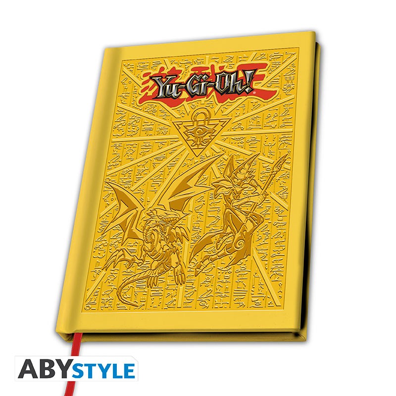 Yugioh A5 Notebook Millennium Items