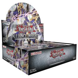 Yugioh Alliance Insight Booster Single Pack