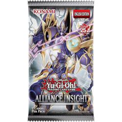 Yugioh Alliance Insight Booster Single Pack