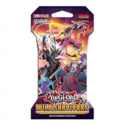 Yugioh Wild Survivors Blister