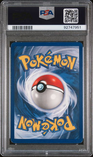 PSA 6 Blastoise #2 base set unlimited (Cabinet)