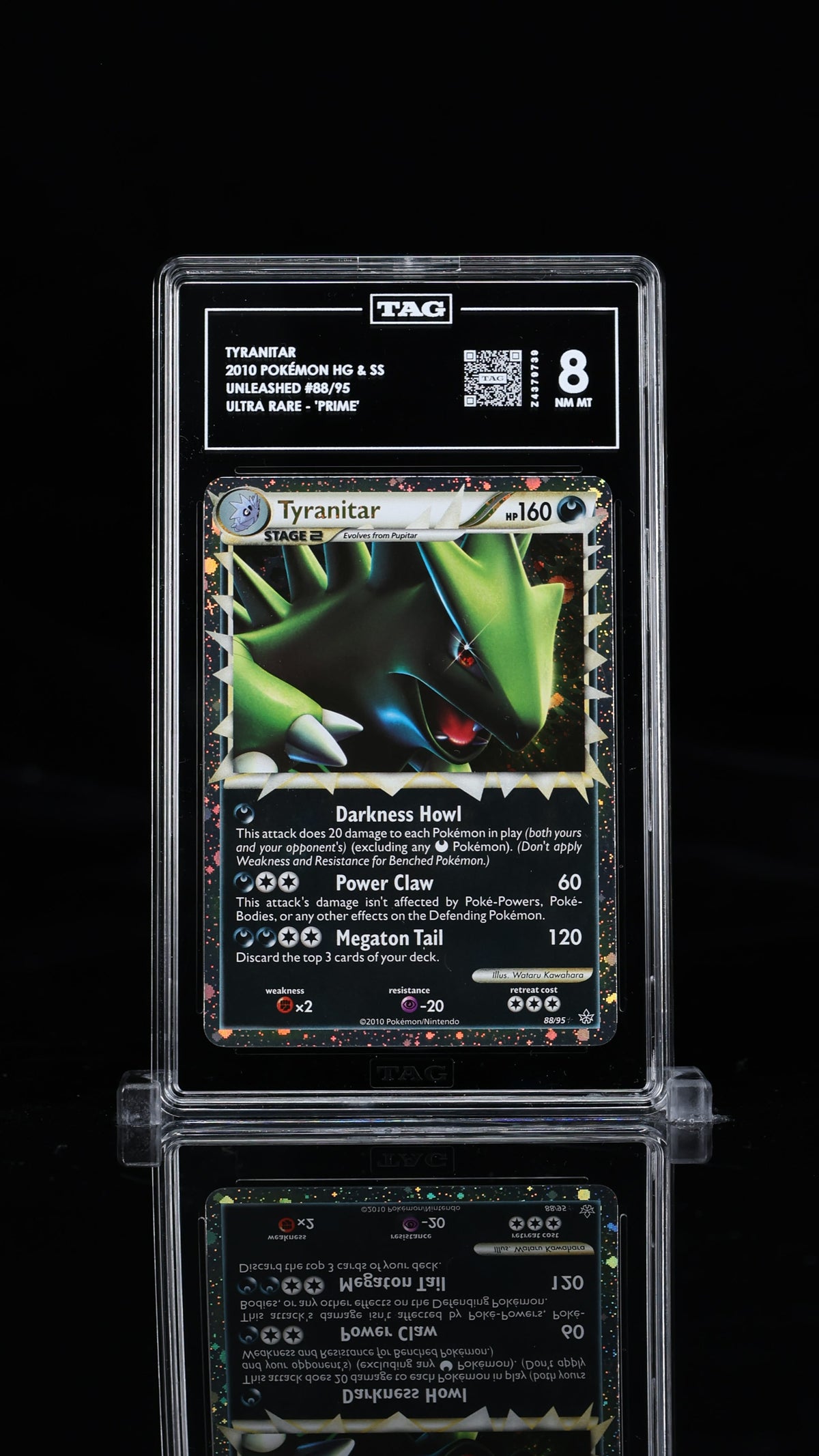 Tag 8 tyranitar #88  (Cabinet)