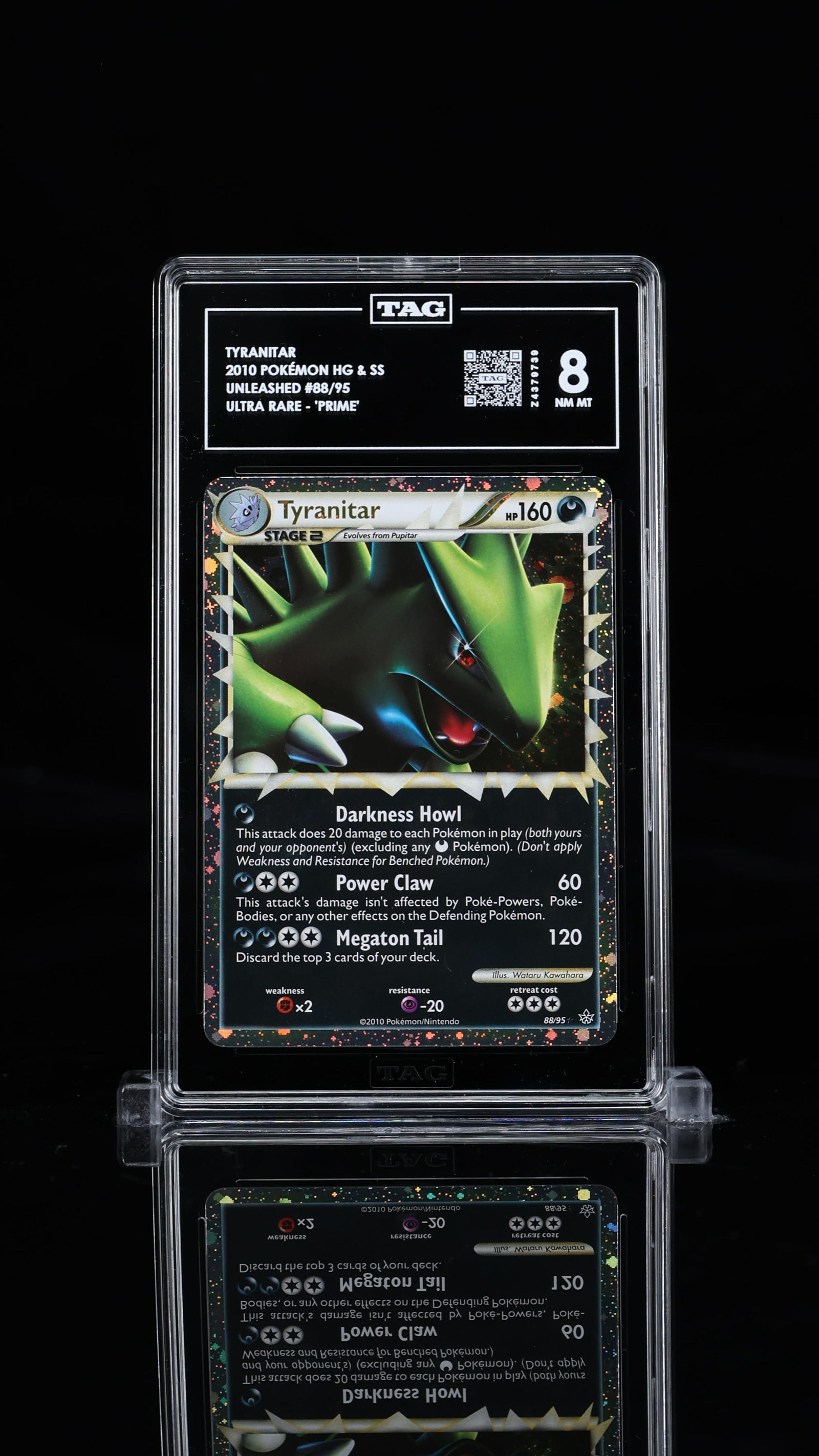 Tag 8 tyranitar #88  (Cabinet)