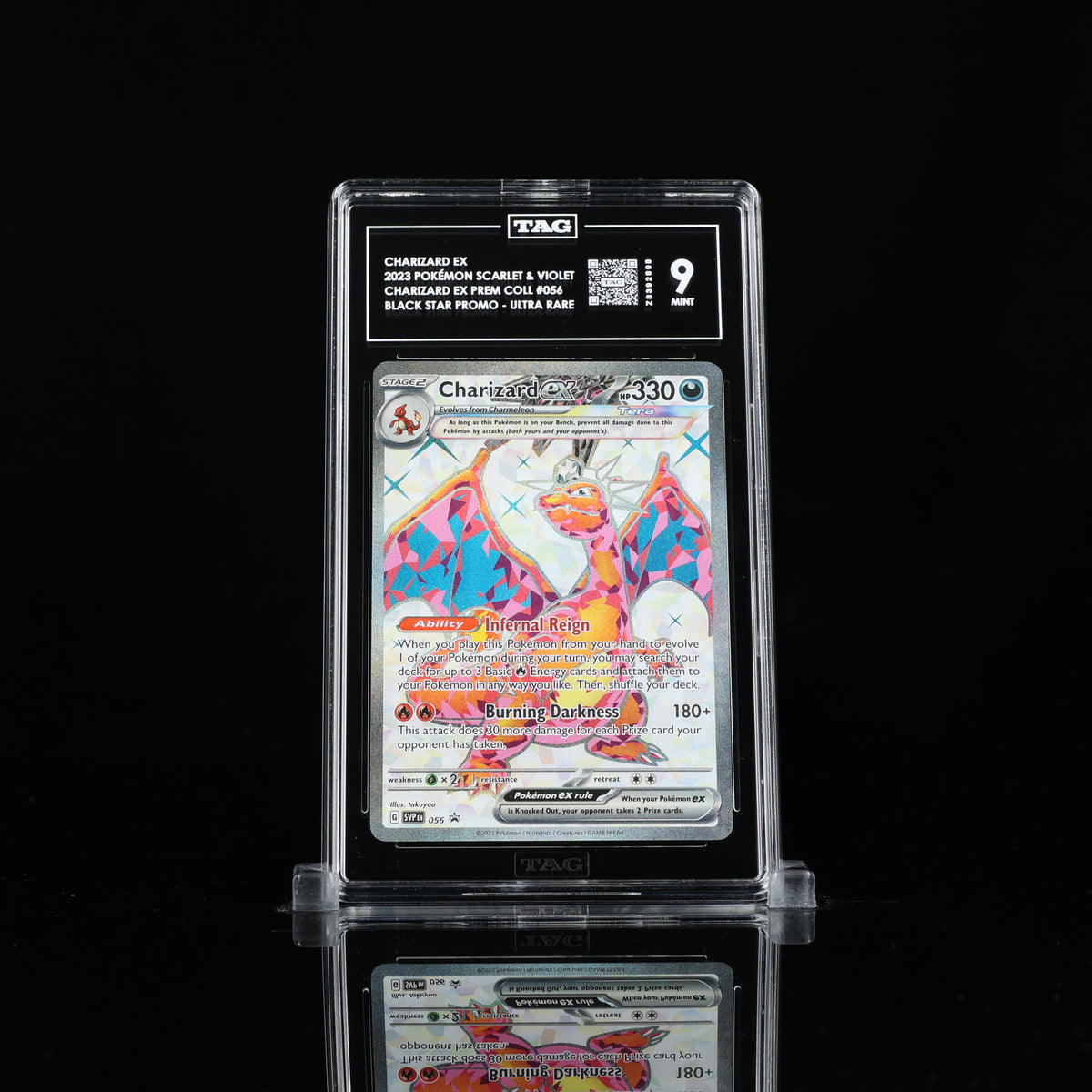 TAG 9 Charizard #56 Scarlet Violet Promo