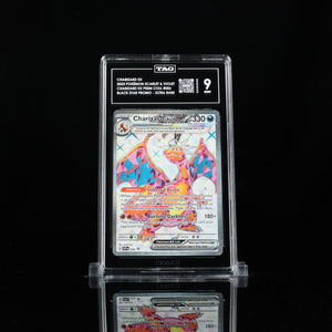 TAG 9 Charizard #56 Scarlet Violet Promo
