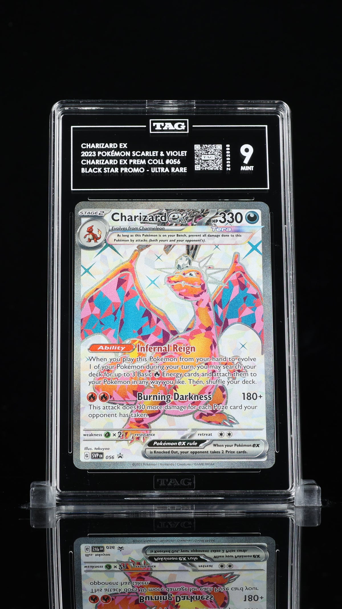 TAG 9 Charizard #56 Scarlet Violet Promo