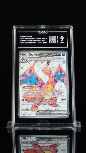 TAG 9 Charizard #56 Scarlet Violet Promo