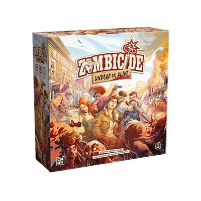 Zombicide- Undead or Alive