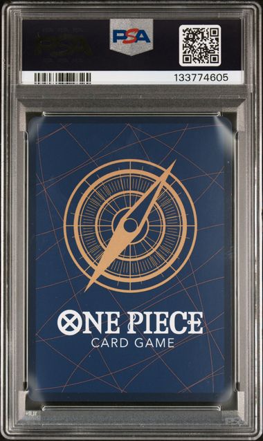 PSA 9 Trafalgar Law Manga OP10-119 (cabinet)