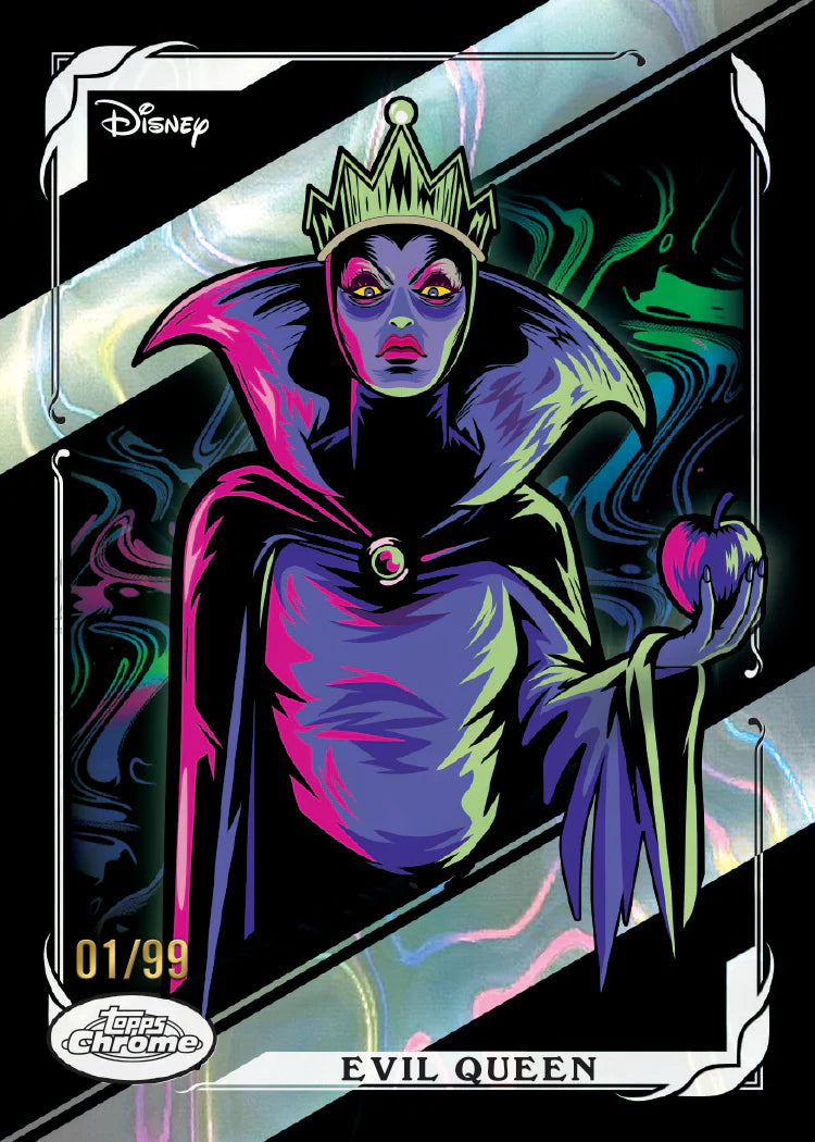 2025 Topps Disney Neon Value Box