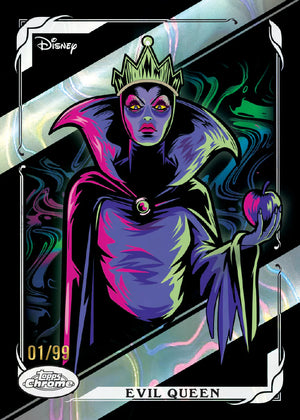 2025 Topps Disney Neon Value Box