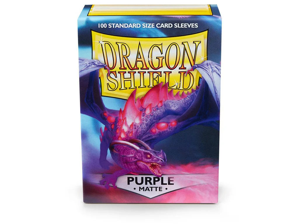 Dragon Shield: Matte Purple Miasma 100ct