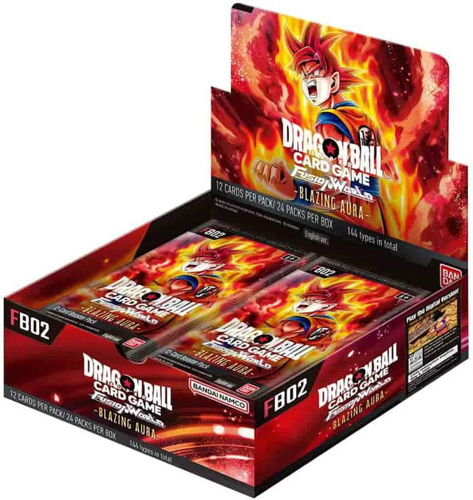DBS FB02 Fusion World Blazing Aura Booster