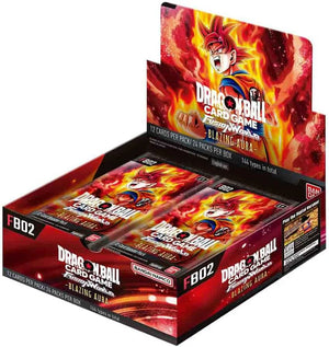 DBS FB02 Fusion World Blazing Aura Booster