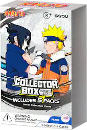 Naruto Smritri Cards Heaven Scroll Jin Series 3 Collector Box