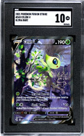 SGC 10 CELEBI V #245 FUSION STRIKE