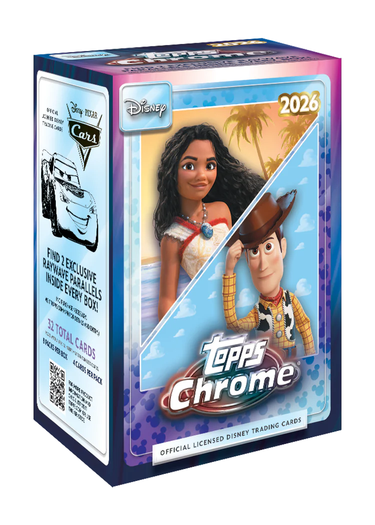 2026 Topps Disney Chrome Value Box LIM 3