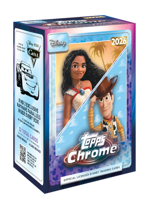 2026 Topps Disney Chrome Value Box LIM 3