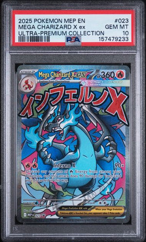 PSA 10 Charizard #23 Mega Evolution UPC Promo MAR Cert 157479233