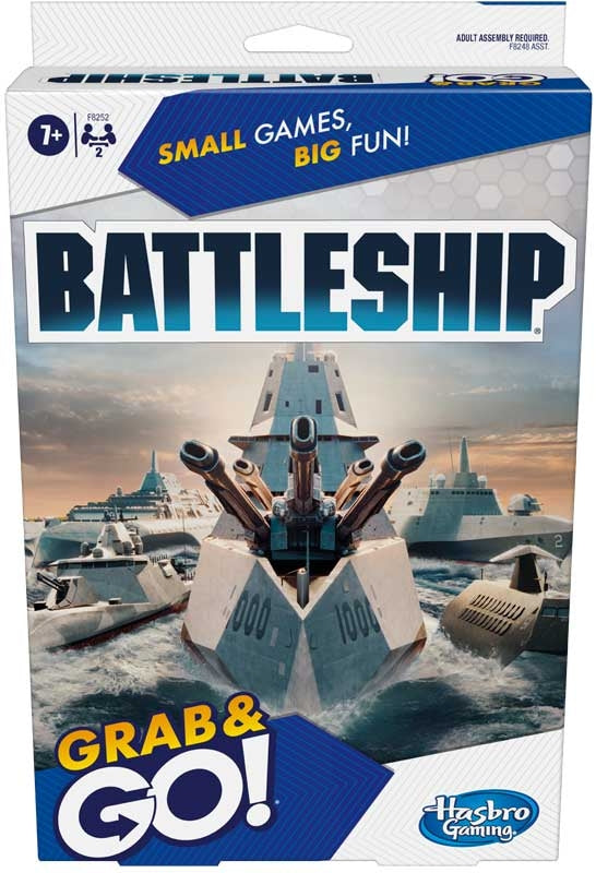 Grab and Go Games - Battleship