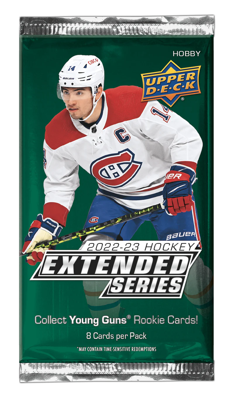 22/23 Upper Deck Extended Series Hockey Single Pack